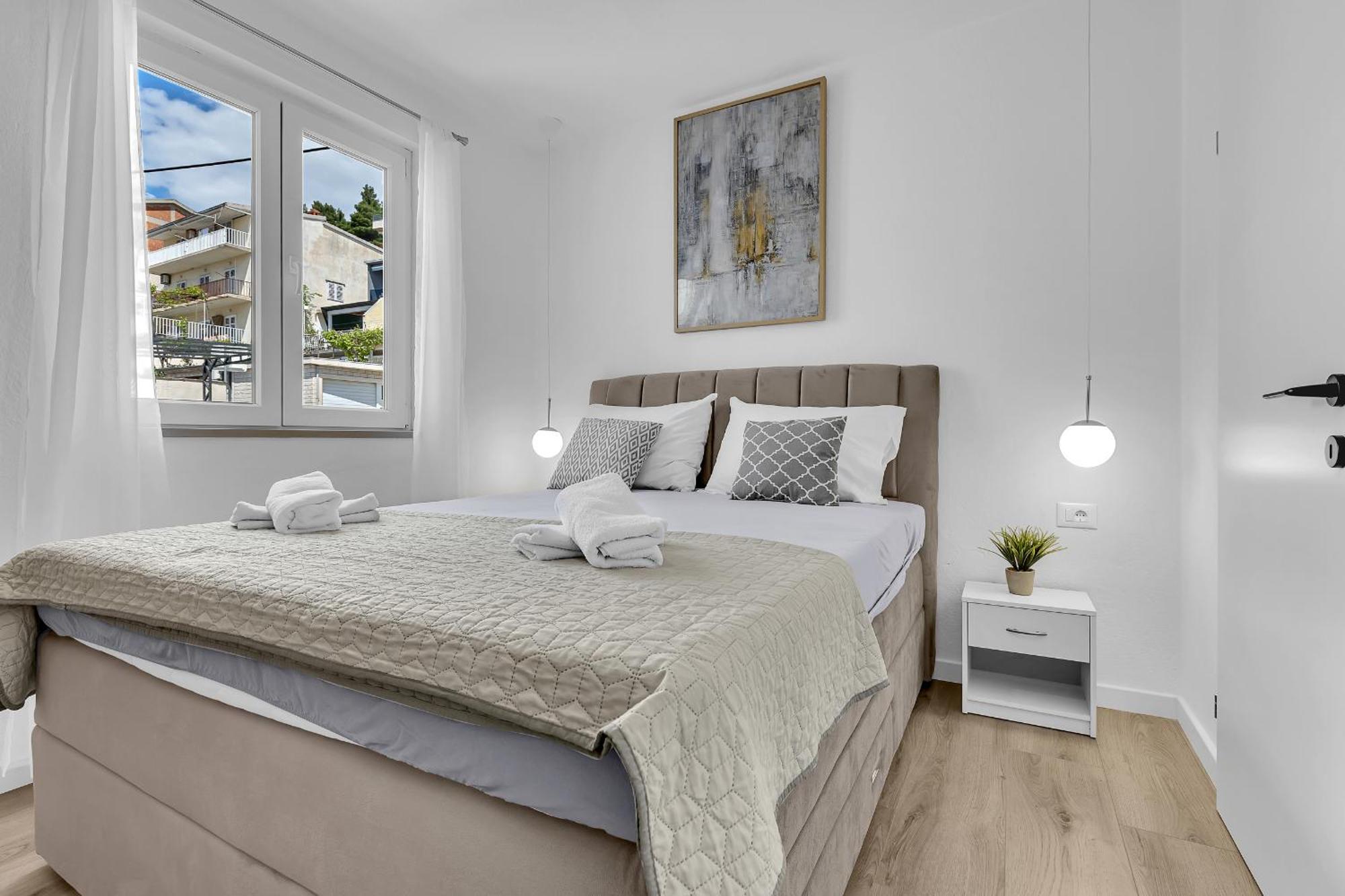 מאקרסקה Apartman Boksic 2 מראה חיצוני תמונה