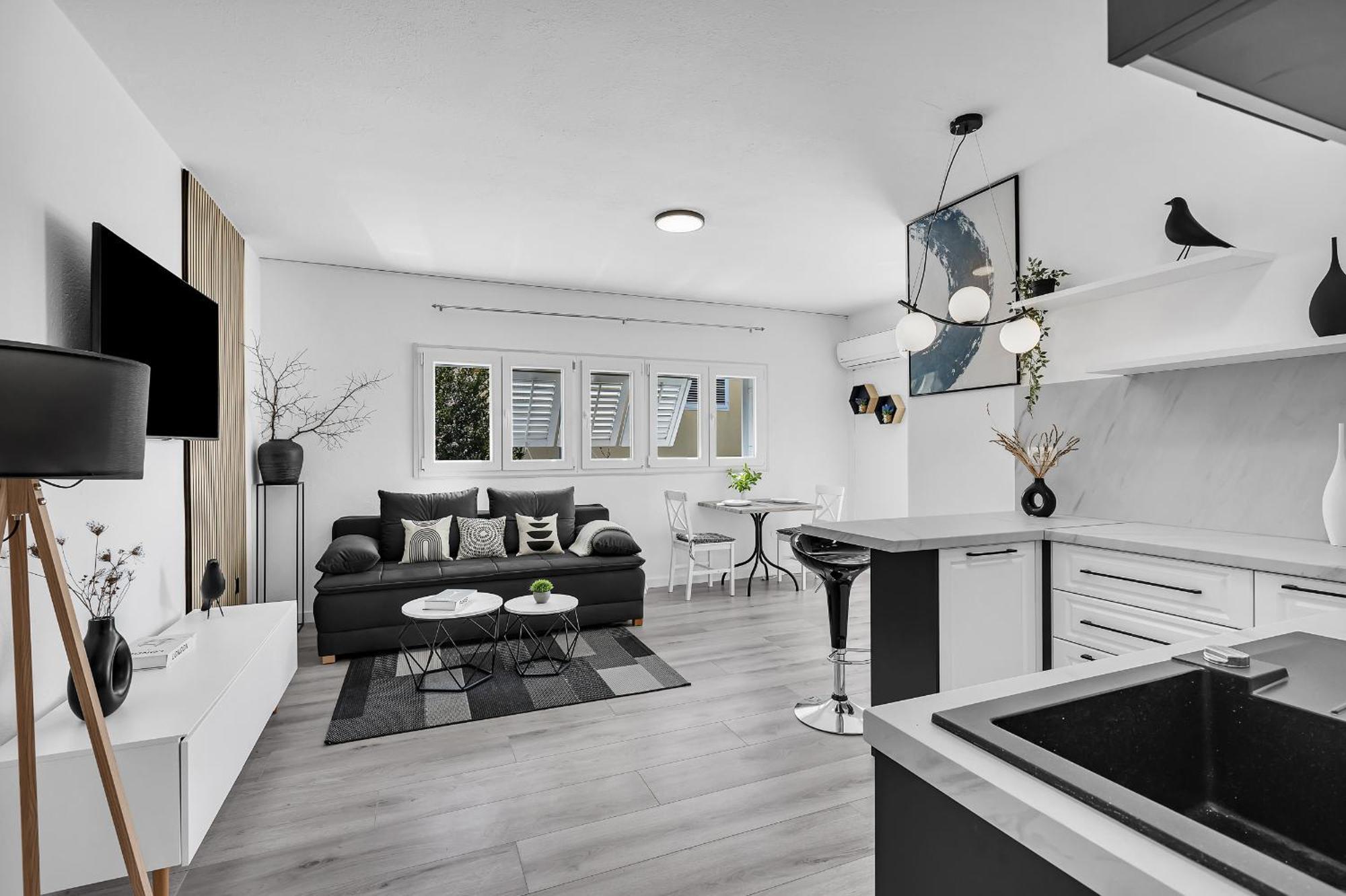 מאקרסקה Apartman Boksic 2 מראה חיצוני תמונה