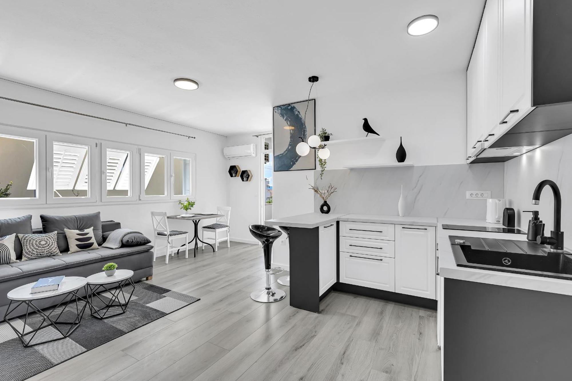 מאקרסקה Apartman Boksic 2 מראה חיצוני תמונה