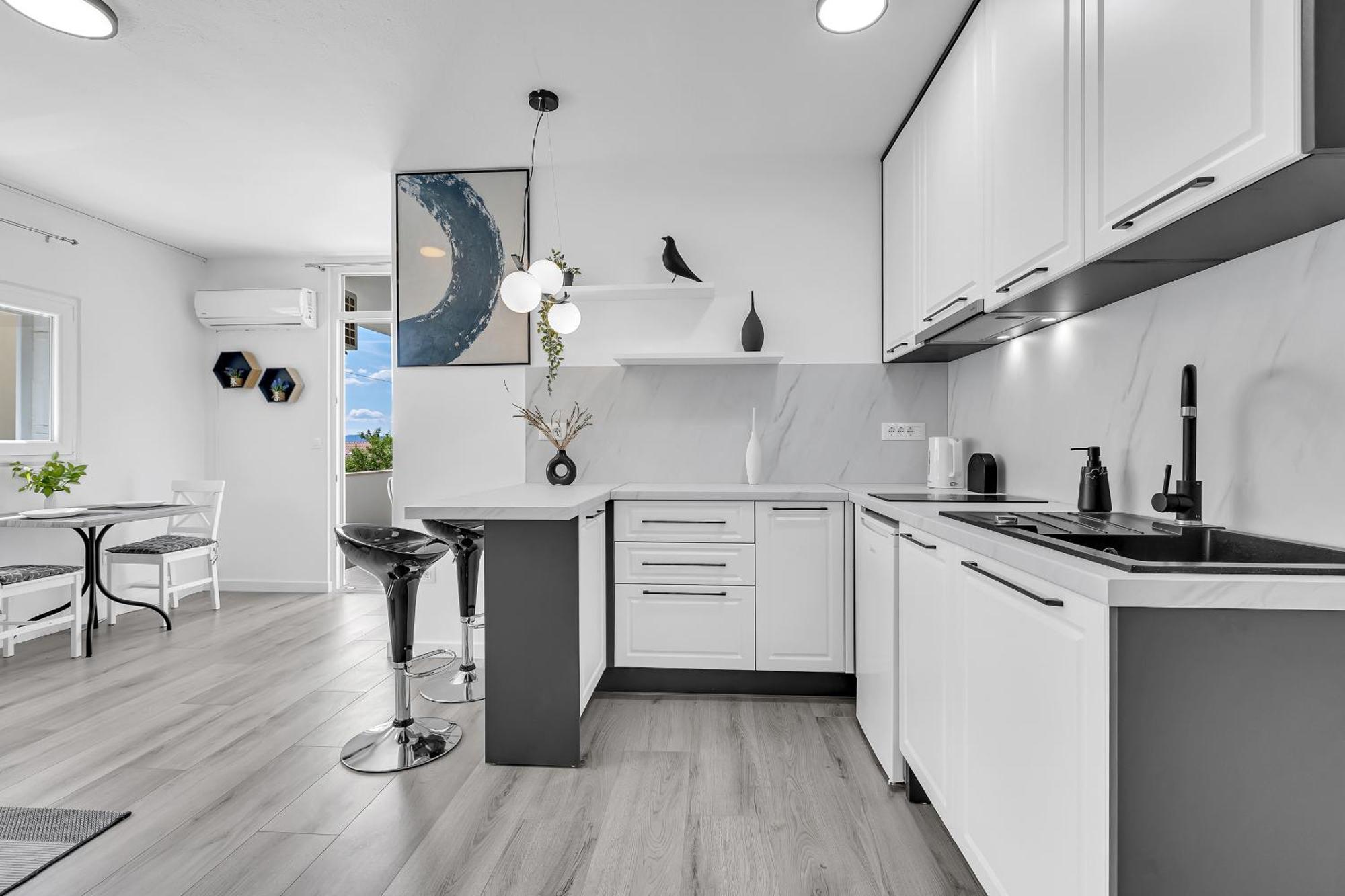 מאקרסקה Apartman Boksic 2 מראה חיצוני תמונה