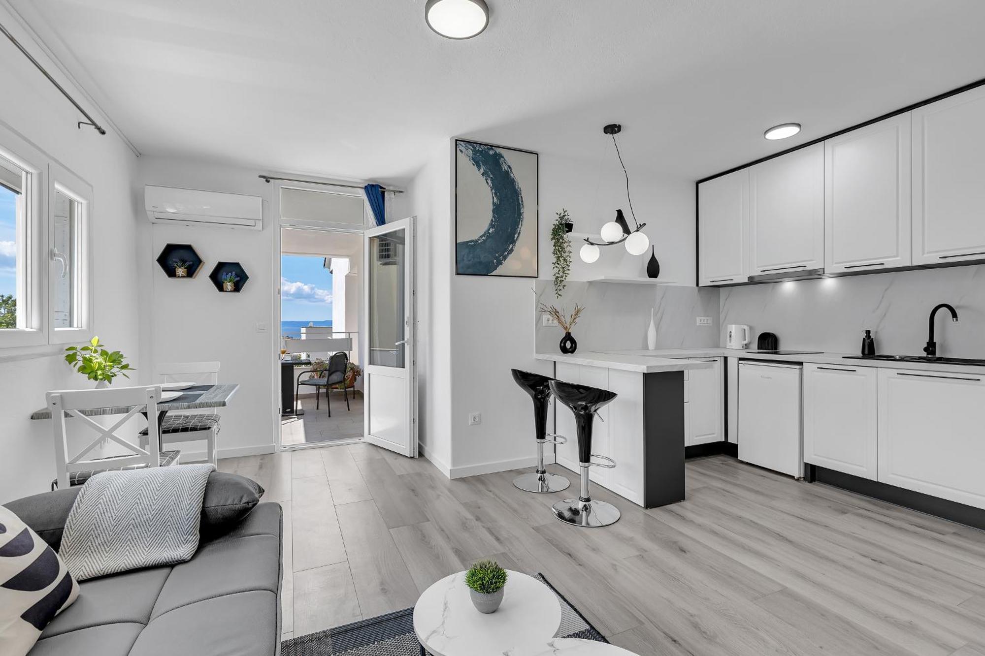 מאקרסקה Apartman Boksic 2 מראה חיצוני תמונה