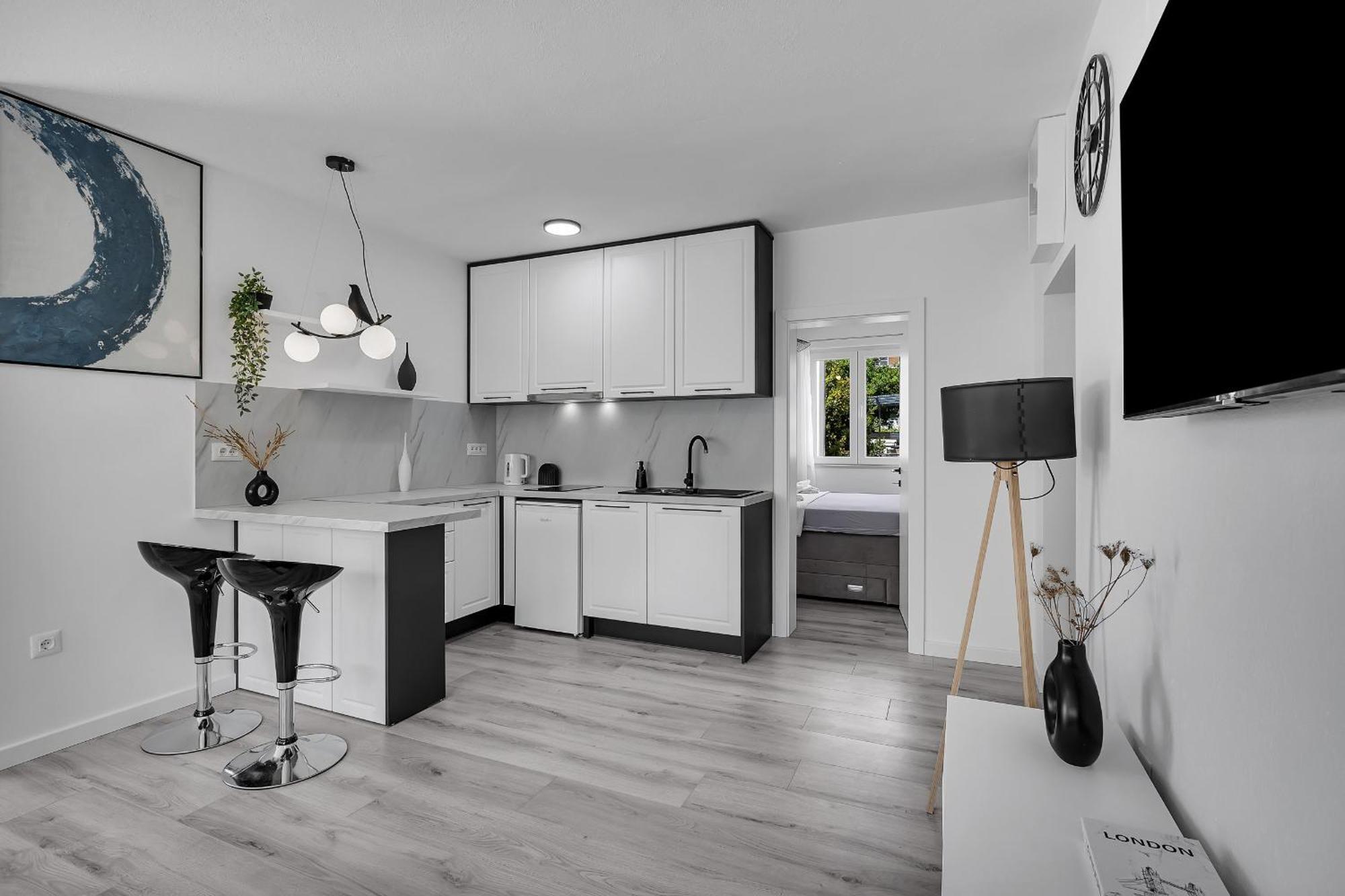 מאקרסקה Apartman Boksic 2 מראה חיצוני תמונה