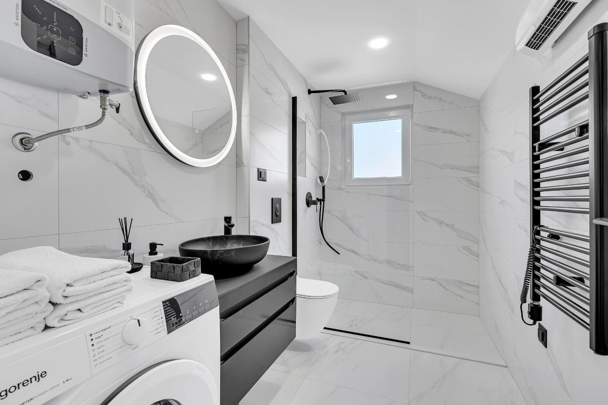 מאקרסקה Apartman Boksic 2 מראה חיצוני תמונה