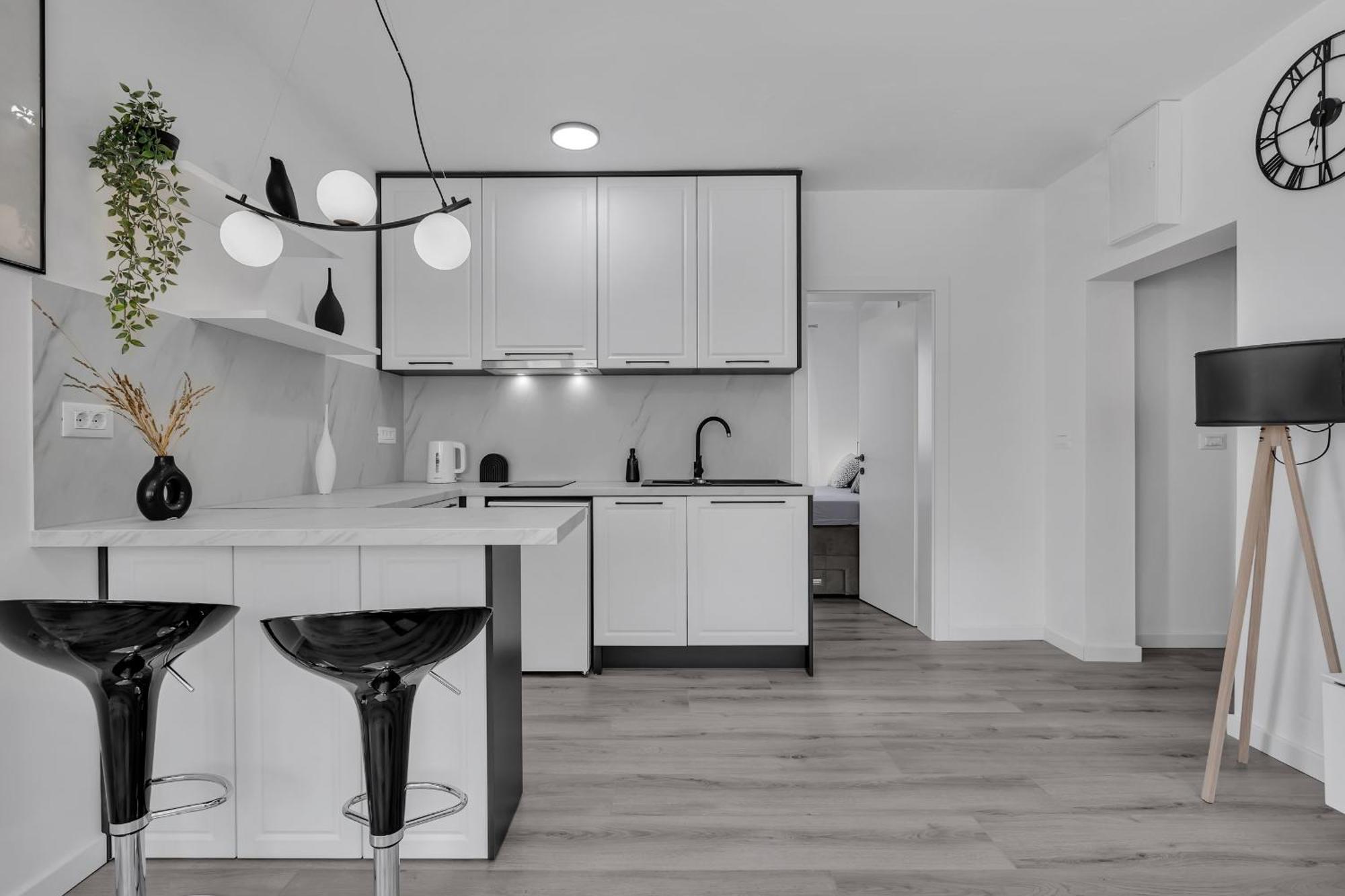 מאקרסקה Apartman Boksic 2 מראה חיצוני תמונה